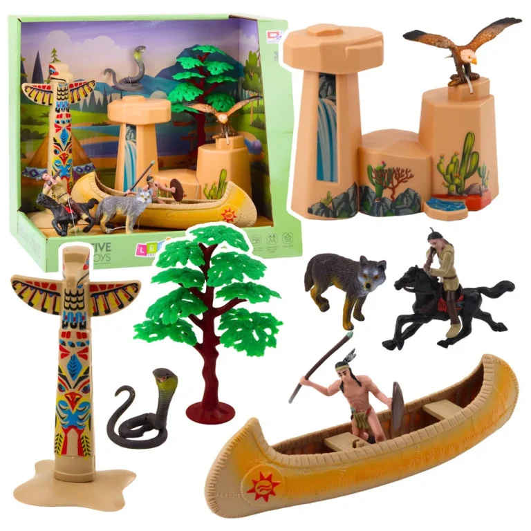 Indijanski Set Kajak, Totem I Figure 1