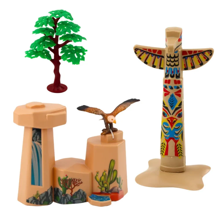 Indijanski Set Kajak, Totem I Figure 2