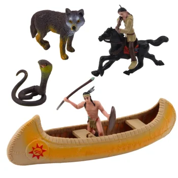 Indijanski Set Kajak, Totem I Figure 3