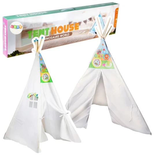 Indijski šator Tepee Playhouse Clouds Vodootporni 1