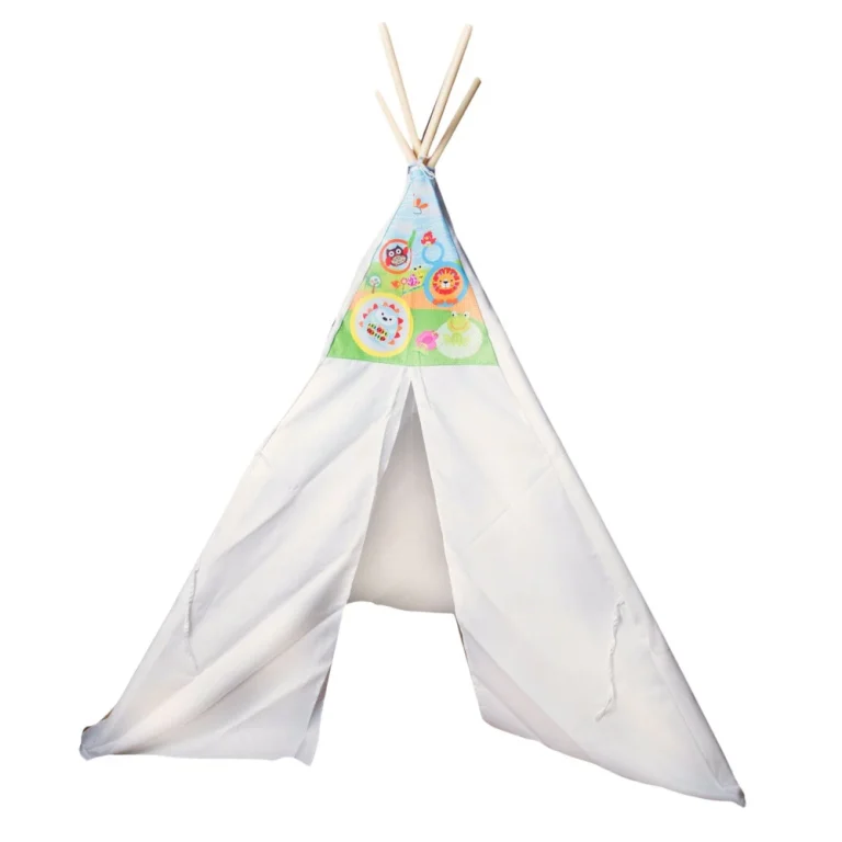 Indijski šator Tepee Playhouse Clouds Vodootporni 2