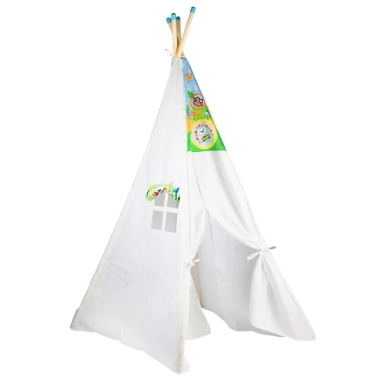 Indijski šator Tepee Playhouse Clouds Vodootporni 3
