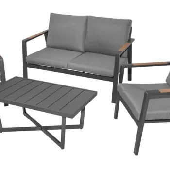 Industrial Frame 4 U 1 Aluminijski Vrtni Set 2