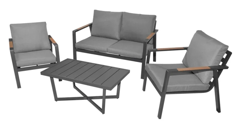 Industrial Frame 4 U 1 Aluminijski Vrtni Set 2