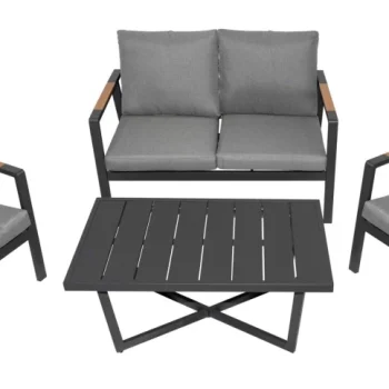 Industrial Frame 4 U 1 Aluminijski Vrtni Set 3