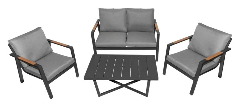 Industrial Frame 4 U 1 Aluminijski Vrtni Set 3