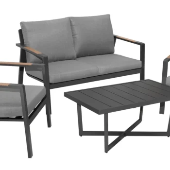Industrial Frame 4 U 1 Aluminijski Vrtni Set 4