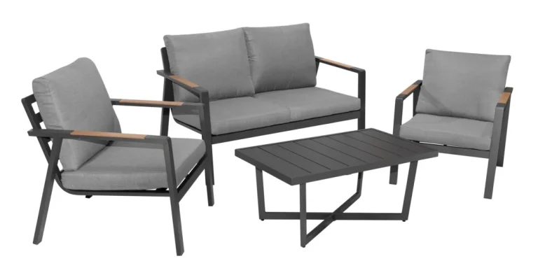 Industrial Frame 4 U 1 Aluminijski Vrtni Set 4