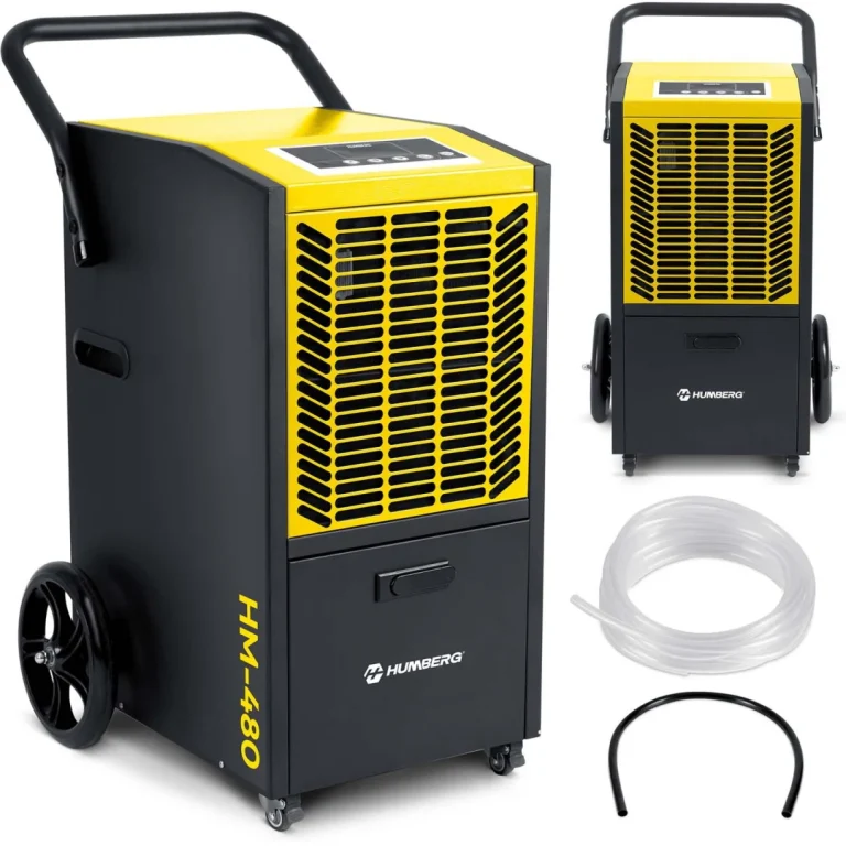 Industrijski Odvlaživač Zraka Humberg Hm 480, 50 L/24 H 1