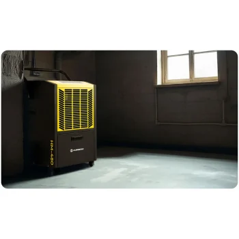Industrijski Odvlaživač Zraka Humberg Hm 480, 50 L/24 H 10
