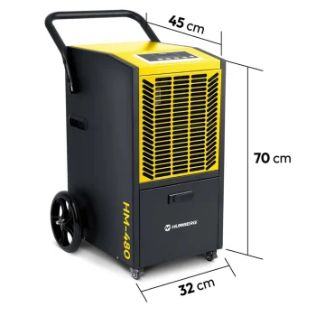 Industrijski Odvlaživač Zraka Humberg Hm 480, 50 L/24 H 12
