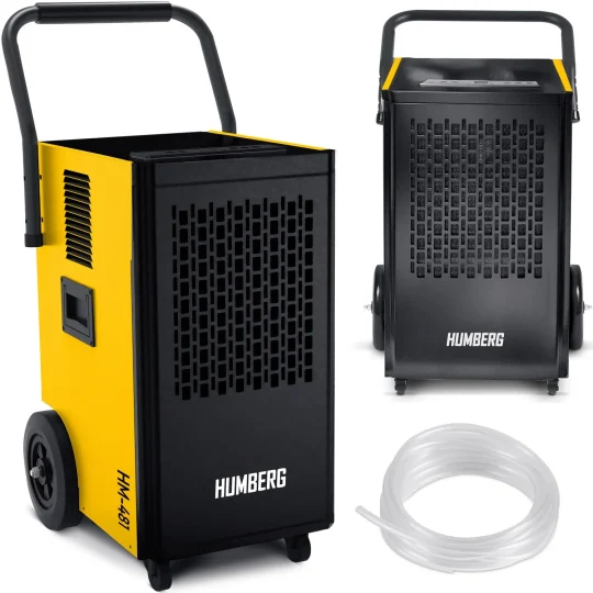 Industrijski Odvlaživač Zraka Humberg Hm 481, 50 L/24 H 1