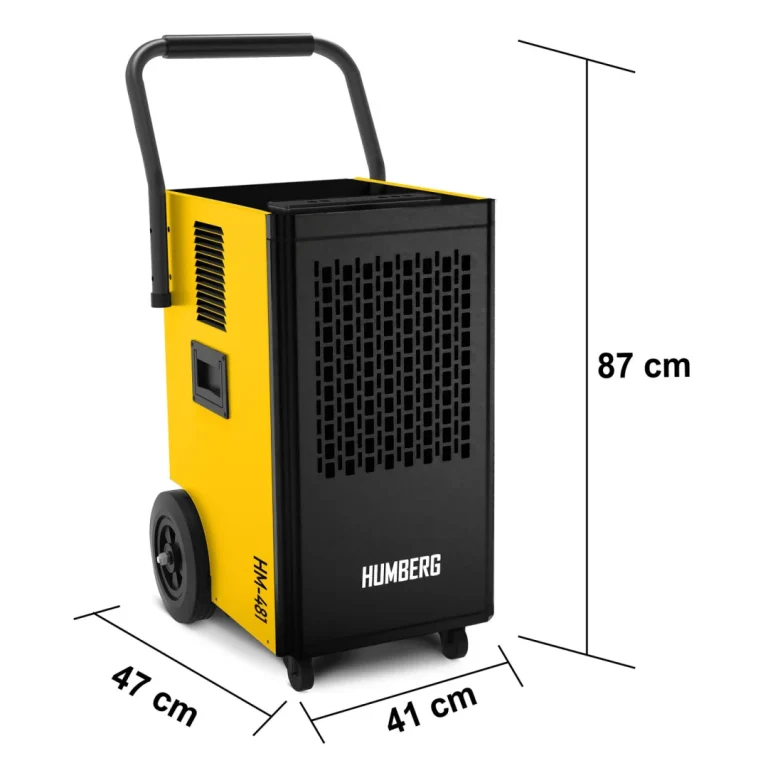 Industrijski Odvlaživač Zraka Humberg Hm 481, 50 L/24 H 4