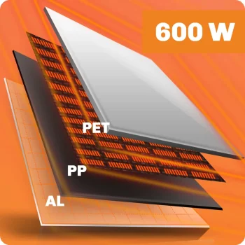 Infracrveni Grijač 600w Berdsen Bd 981 Wifi Aplikacija Za Daljinsko Upravljanje 10