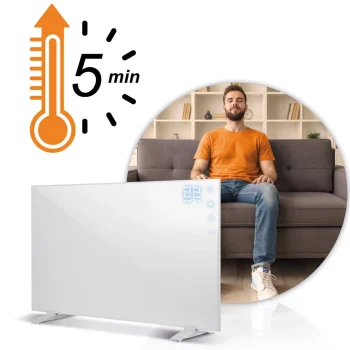 Infracrveni Grijač 600w Berdsen Bd 981 Wifi Aplikacija Za Daljinsko Upravljanje 11
