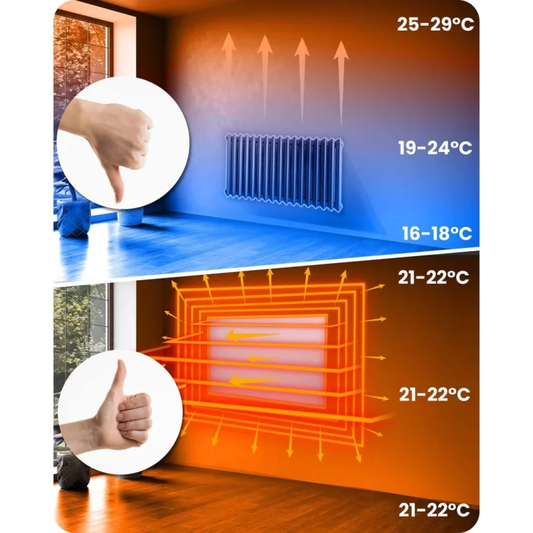 Infracrveni Grijač 600w Berdsen Bd 981 Wifi Aplikacija Za Daljinsko Upravljanje 15