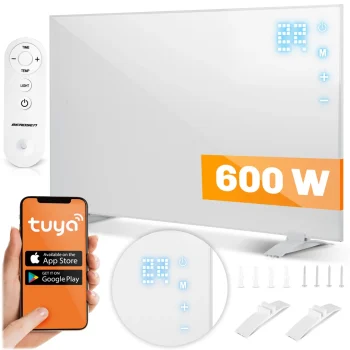 Infracrveni Grijač 600w Berdsen Bd 981 Wifi Aplikacija Za Daljinsko Upravljanje 16