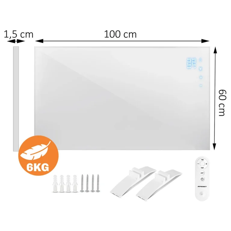 Infracrveni Grijač 600w Berdsen Bd 981 Wifi Aplikacija Za Daljinsko Upravljanje 5