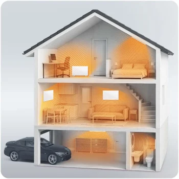 Infracrveni Grijač 600w Berdsen Bd 981 Wifi Aplikacija Za Daljinsko Upravljanje 8