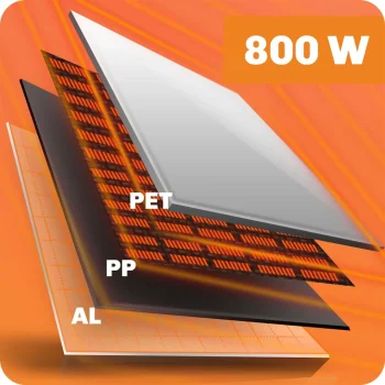 Infracrveni Grijač 800w Berdsen Bd 986 5