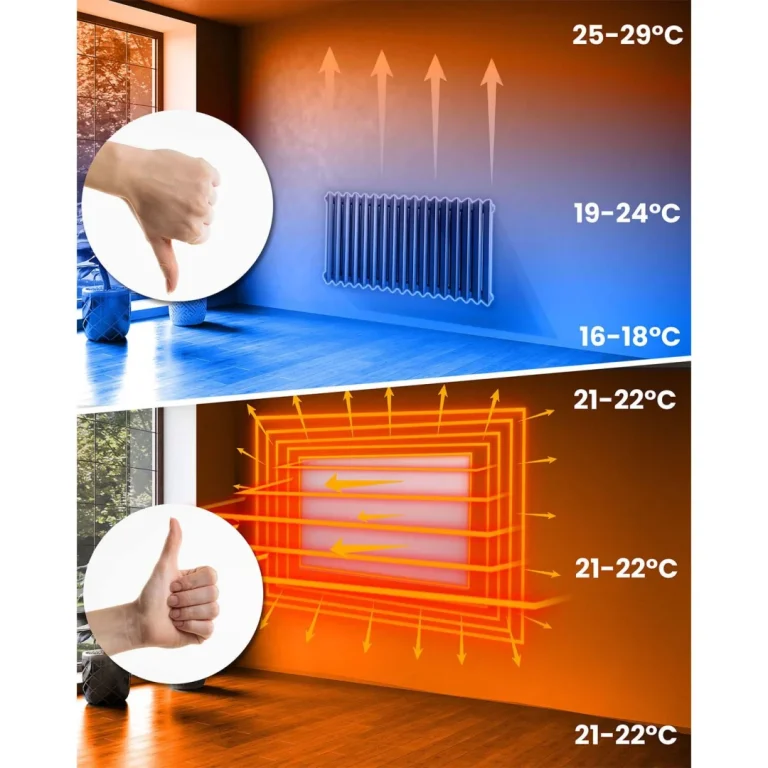 Infracrveni Grijač 800w Berdsen Bd 986 6