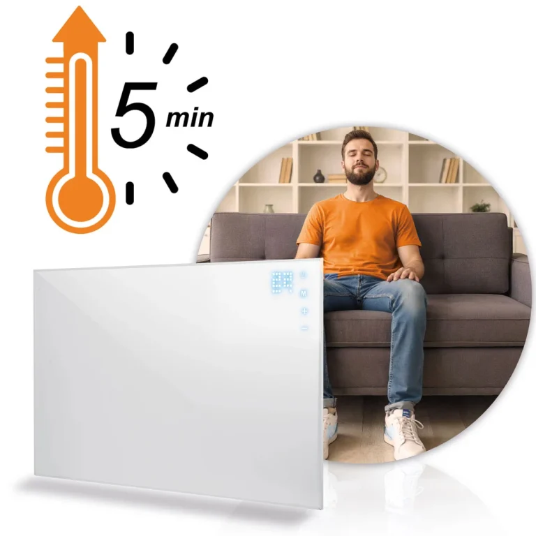 Infracrveni Grijač 800w Berdsen Bd 987 Wifi Aplikacija Za Daljinsko Upravljanje 11