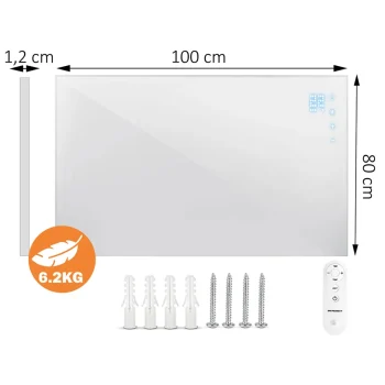 Infracrveni Grijač 800w Berdsen Bd 987 Wifi Aplikacija Za Daljinsko Upravljanje 13