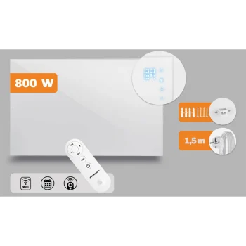 Infracrveni Grijač 800w Berdsen Bd 987 Wifi Aplikacija Za Daljinsko Upravljanje 2