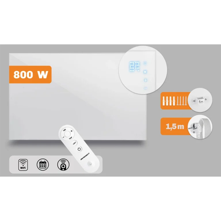 Infracrveni Grijač 800w Berdsen Bd 987 Wifi Aplikacija Za Daljinsko Upravljanje 2