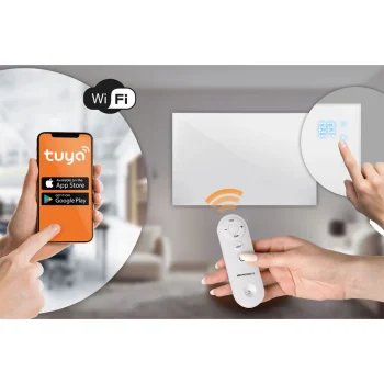 Infracrveni Grijač 800w Berdsen Bd 987 Wifi Aplikacija Za Daljinsko Upravljanje 3