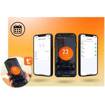 Infracrveni Grijač 800w Berdsen Bd 987 Wifi Aplikacija Za Daljinsko Upravljanje 9