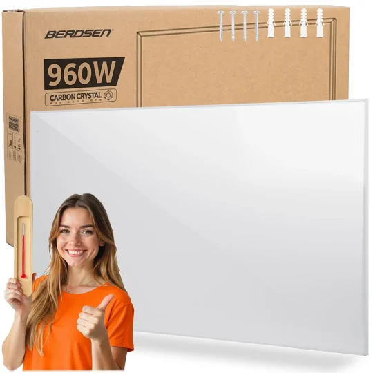 Infracrveni Grijač 960 W Berdsen Bd 988 1