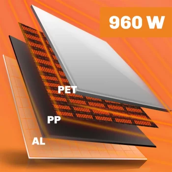 Infracrveni Grijač 960 W Berdsen Bd 988 7
