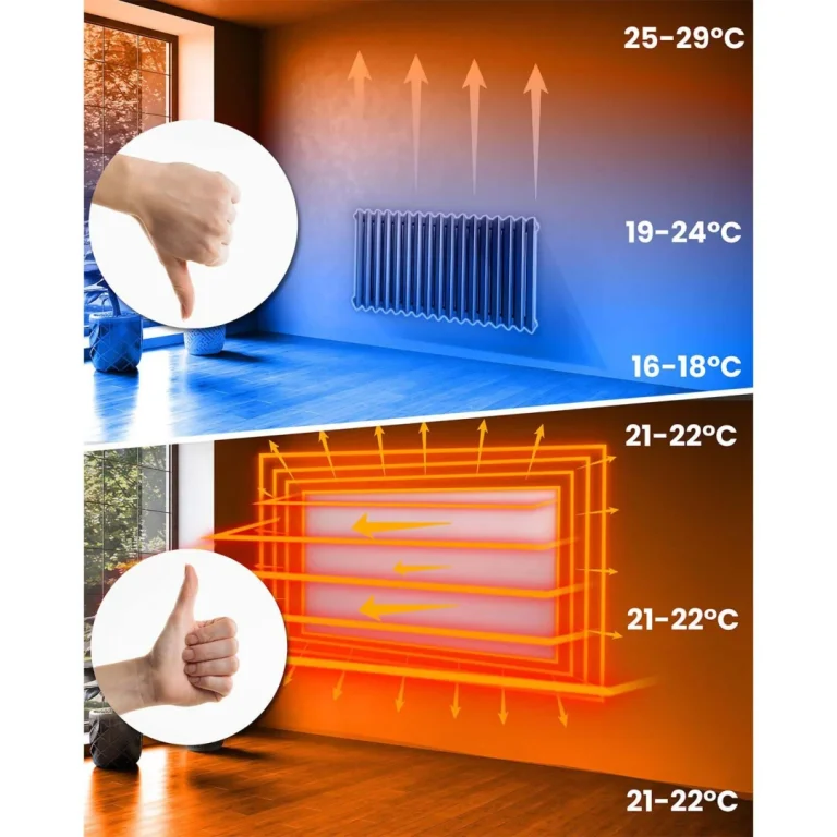 Infracrveni Grijač 960 W Berdsen Bd 988 8