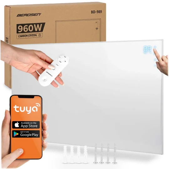 Infracrveni Grijač 960w Berdsen Bd 989 Wifi Aplikacija Za Daljinsko Upravljanje 1