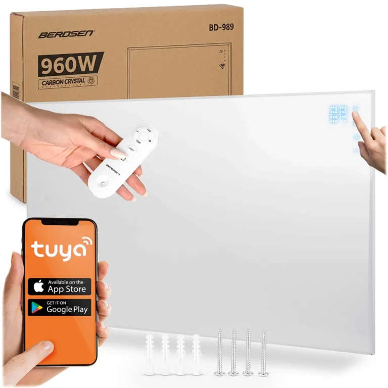 Infracrveni Grijač 960w Berdsen Bd 989 Wifi Aplikacija Za Daljinsko Upravljanje 1