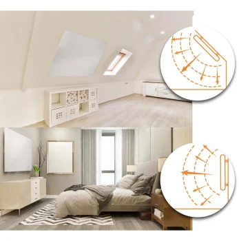 Infracrveni Grijač 960w Berdsen Bd 989 Wifi Aplikacija Za Daljinsko Upravljanje 12
