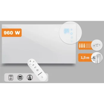 Infracrveni Grijač 960w Berdsen Bd 989 Wifi Aplikacija Za Daljinsko Upravljanje 3
