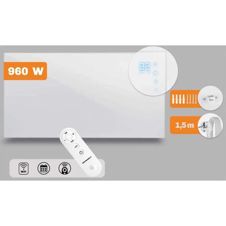 Infracrveni Grijač 960w Berdsen Bd 989 Wifi Aplikacija Za Daljinsko Upravljanje 3