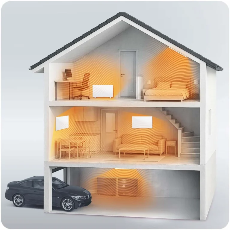 Infracrveni Grijač 960w Berdsen Bd 989 Wifi Aplikacija Za Daljinsko Upravljanje 4