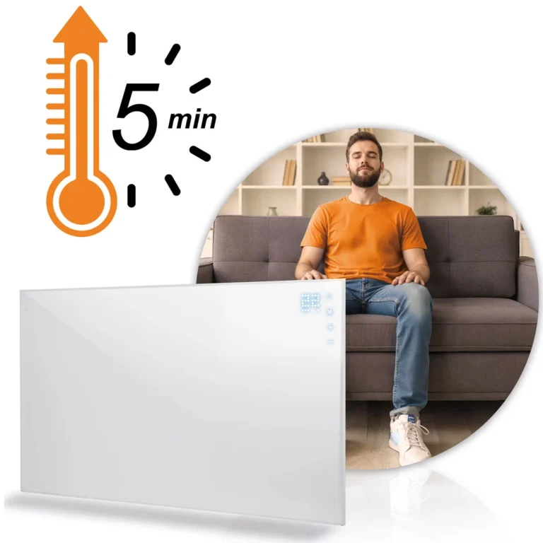 Infracrveni Grijač 960w Berdsen Bd 989 Wifi Aplikacija Za Daljinsko Upravljanje 5