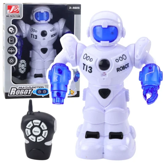 Inteligentni Rc Robot Sa Svjetlima I Zvukovima 1