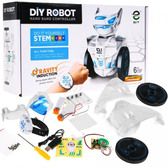 Inteligentni Robot Za Djecu 6+, Kontroliran Satom, Gravitacijski Mehanizam + Interaktivne Funkcije 1