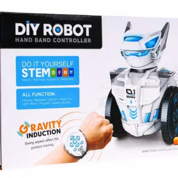 Inteligentni Robot Za Djecu 6+, Kontroliran Satom, Gravitacijski Mehanizam + Interaktivne Funkcije 5