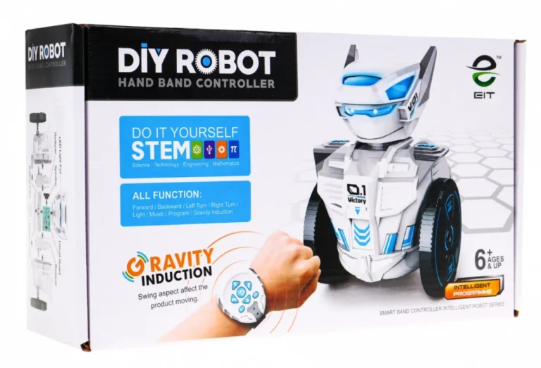 Inteligentni Robot Za Djecu 6+, Kontroliran Satom, Gravitacijski Mehanizam + Interaktivne Funkcije 5