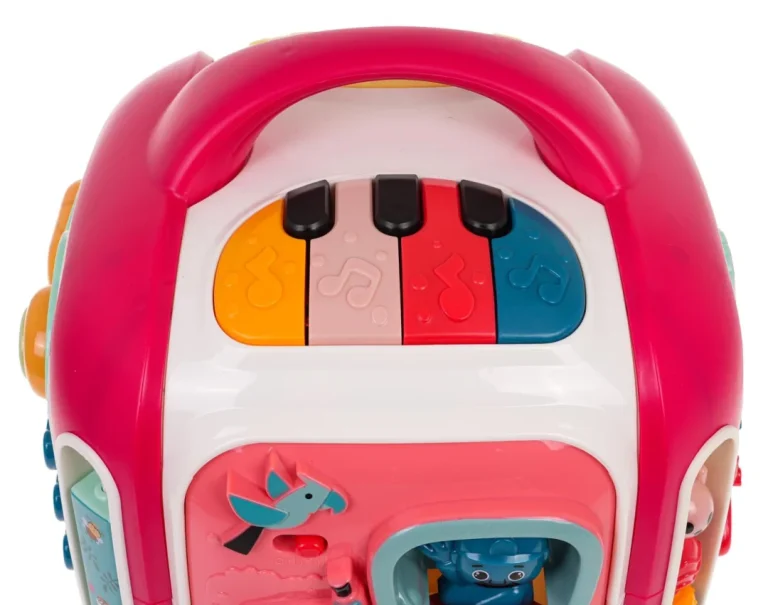 Interaktivna Aktivna Kutija Crvena 3+ 6