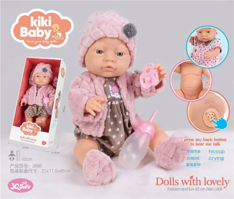 Interaktivna Beba Kiki + Dodaci 1