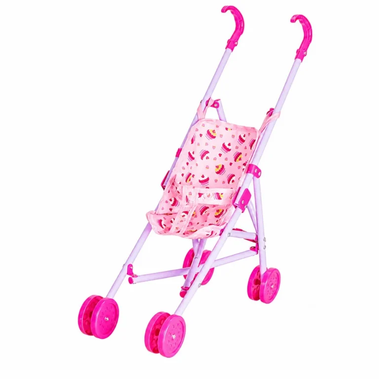 Interaktivna Beba Lutka 3 U 1 S Kolicima I Stolcem ~30 Cm 3