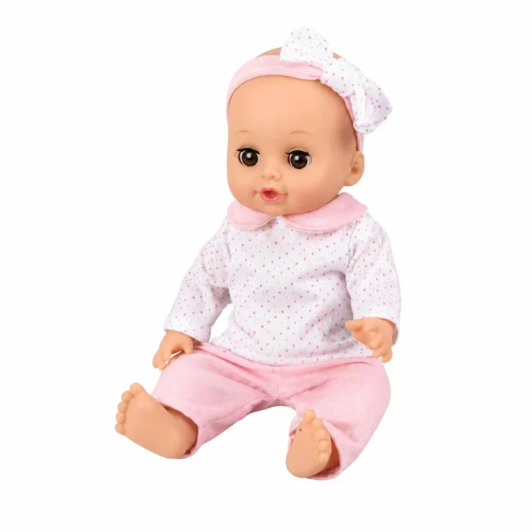 Interaktivna Beba Lutka 3 U 1 S Kolicima I Stolcem ~30 Cm 4