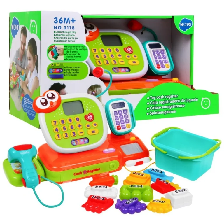 Interaktivna Blagajna Hola Toys Za Učenje Engleskog 1